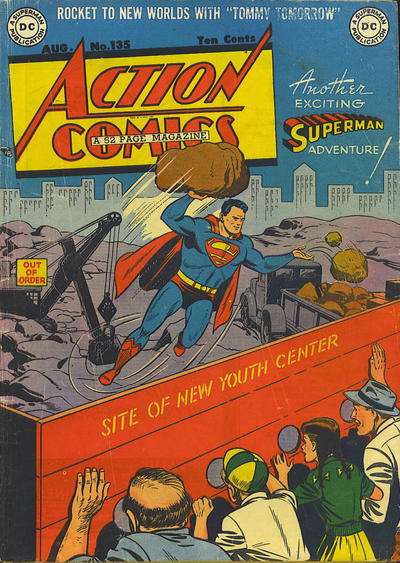 Action Comics 1938 series #135