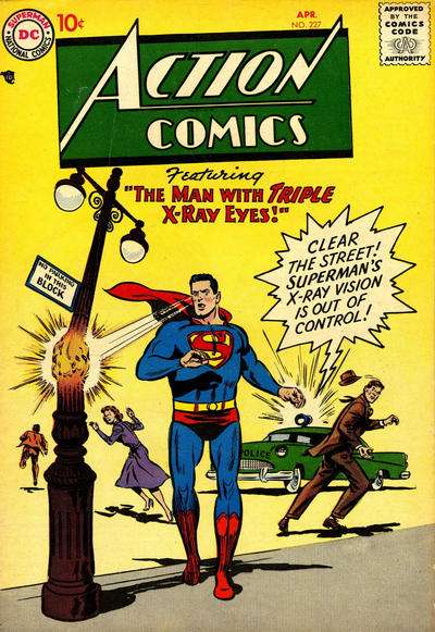 Action Comics 1938 Series #227