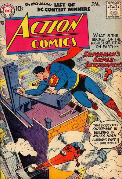 Action Comics 1938 Series #228