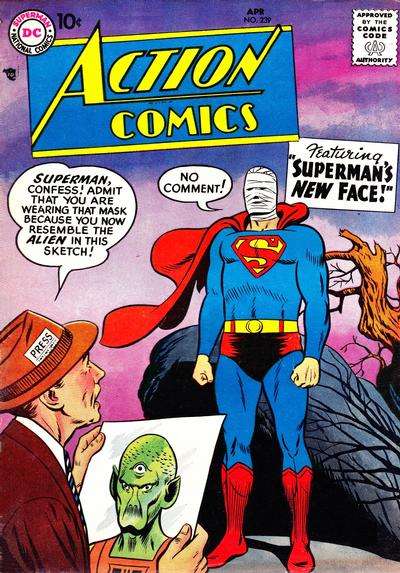 Action Comics 1938 Series #239