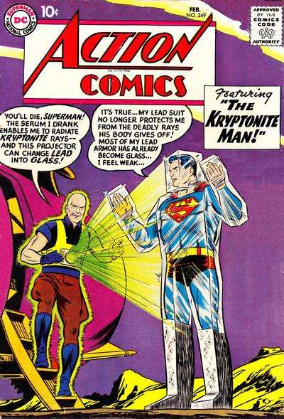 Action Comics 1938 Series #249