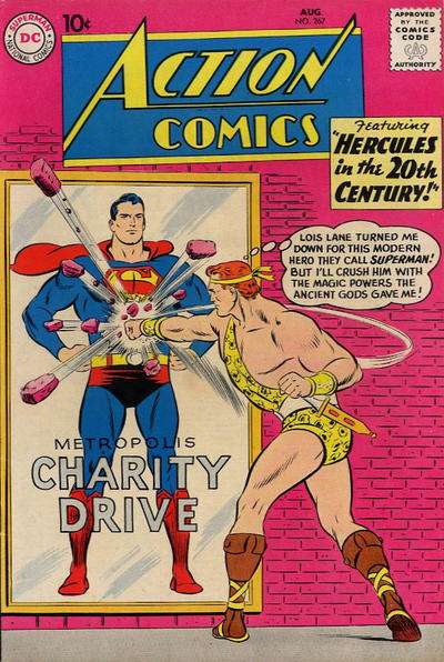 Action Comics 1938 Series #267