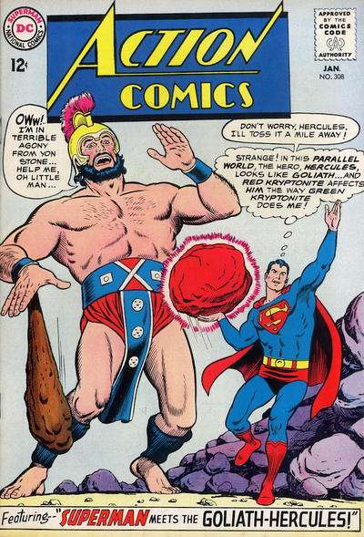 Action Comics 1938 Series #308