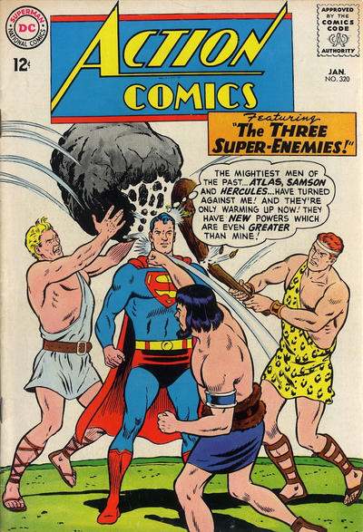 Action Comics 1938 Series #320