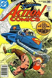 Action Comics 1938 Series #481