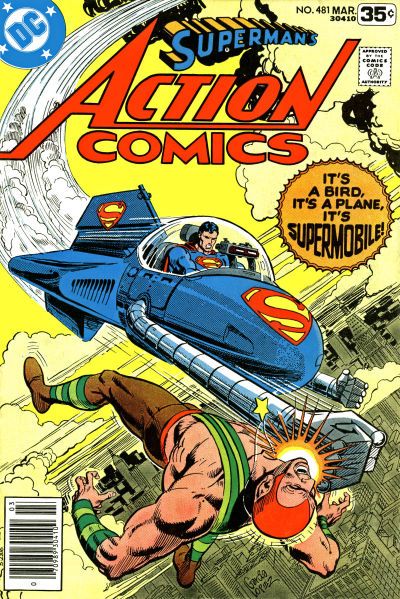 Action Comics 1938 Series #481
