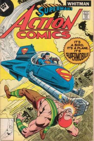 Action Comics 1938 Series #481