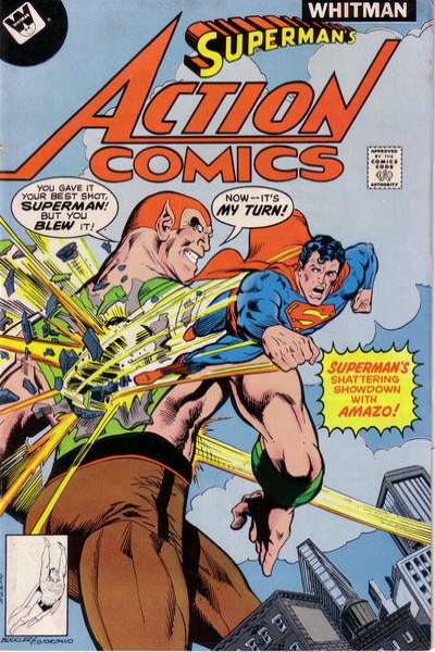 Action Comics 1938 Series #483