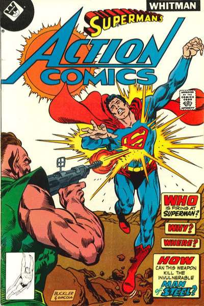 Action Comics 1938 Series #486