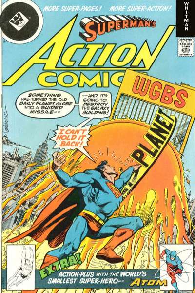 Action Comics 1938 Series #487