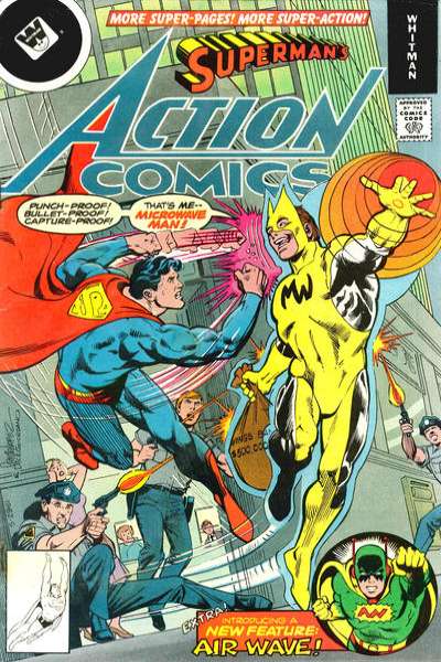 Action Comics 1938 Series #488