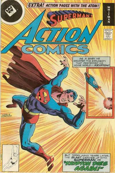Action Comics 1938 Series #489