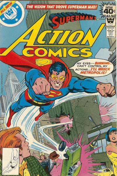 Action Comics 1938 Series #490