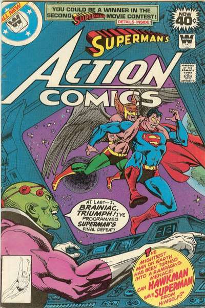 Action Comics 1938 Series #491