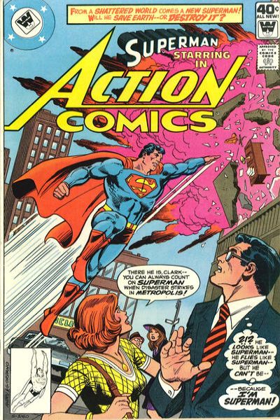 Action Comics 1938 Series #498