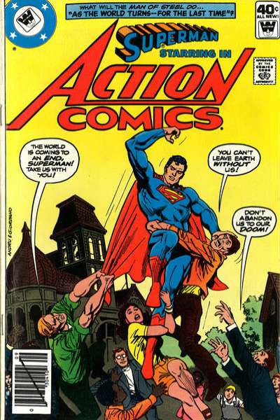 Action Comics 1938 Series #499