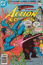 Action Comics 1938 Series #505