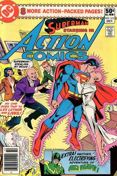 Action Comics 1938 Series #512