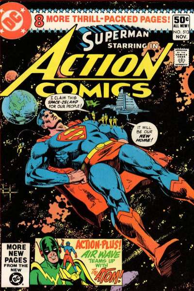 Action Comics 1938 Series #513