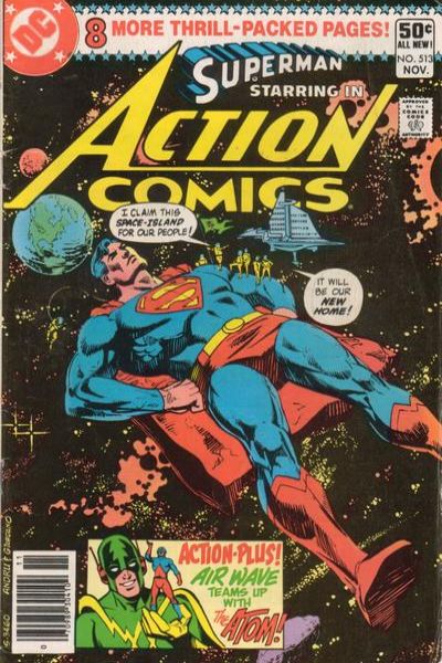 Action Comics 1938 Series #513