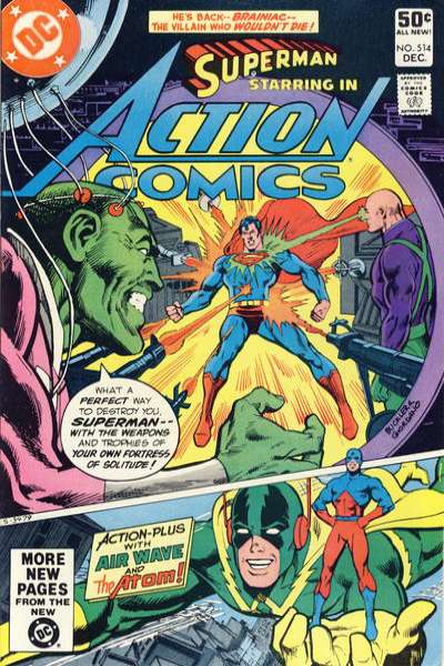 Action Comics 1938 Series #514