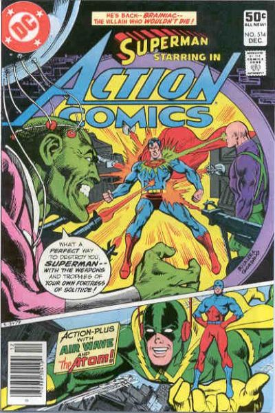 Action Comics 1938 Series #514