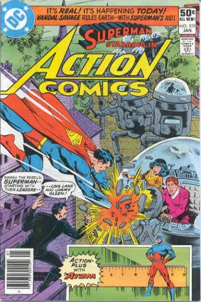 Action Comics 1938 Series #515
