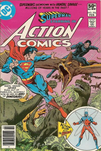 Action Comics 1938 Series #516