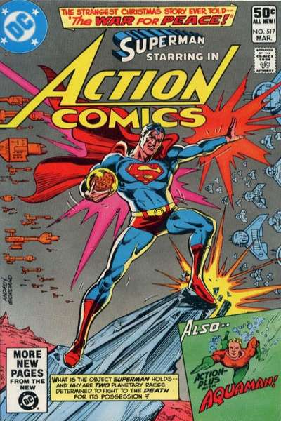 Action Comics 1938 Series #517