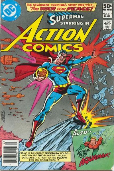 Action Comics 1938 Series #517