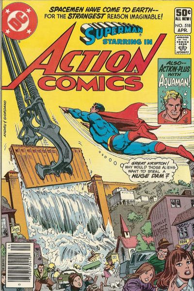 Action Comics 1938 Series #518