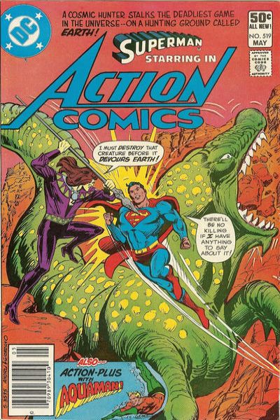 Action Comics 1938 Series #519
