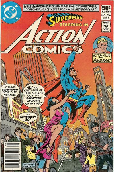 Action Comics 1938 Series #520
