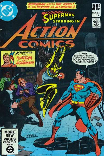 Action Comics 1938 Series #521