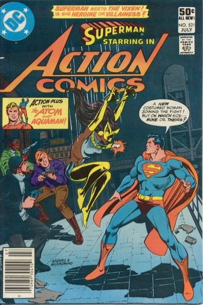 Action Comics 1938 Series #521
