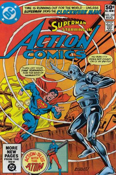 Action Comics 1938 Series #522