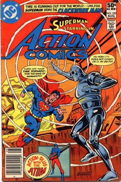 Action Comics 1938 Series #522
