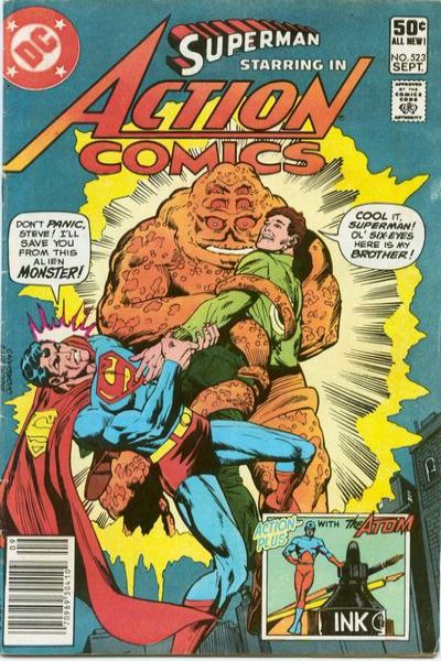 Action Comics 1938 Series #523