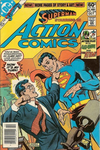 Action Comics 1938 Series #524