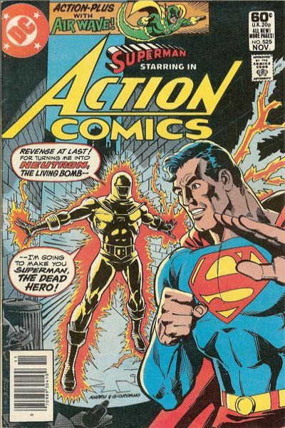 Action Comics 1938 Series #525