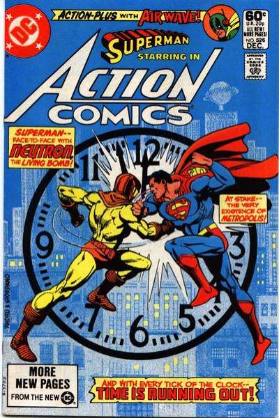 Action Comics 1938 Series #526