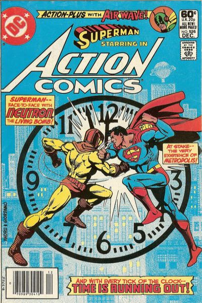 Action Comics 1938 Series #526