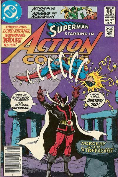Action Comics 1938 Series #527