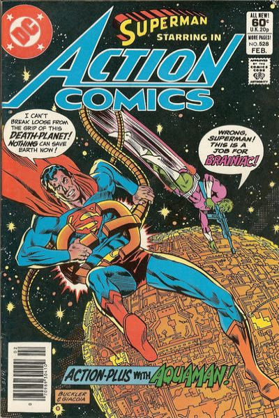 Action Comics 1938 Series #528