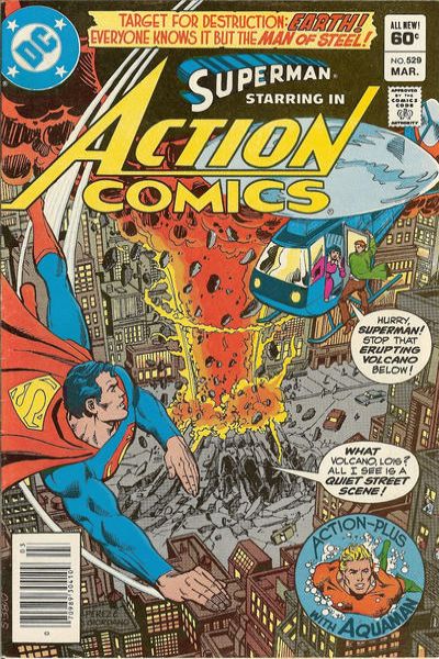 Action Comics 1938 Series #529