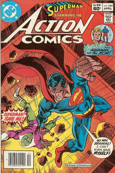 Action Comics 1938 Series #530