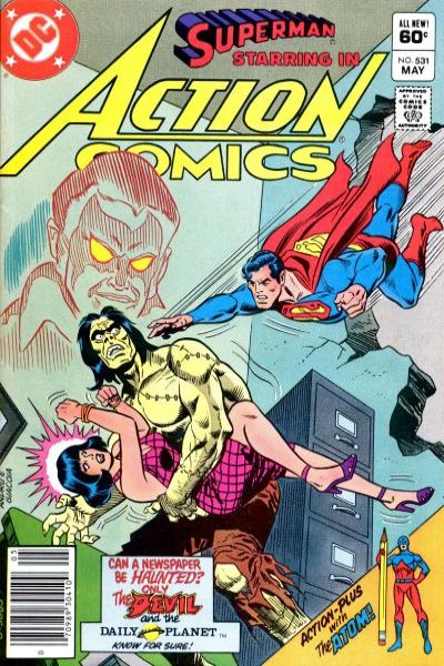 Action Comics 1938 Series #531
