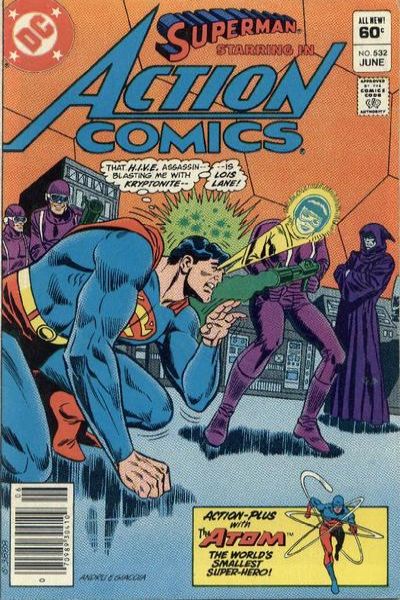 Action Comics 1938 Series #532