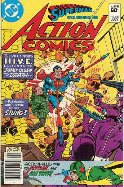 Action Comics 1938 Series #533