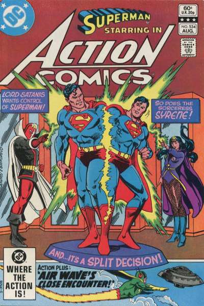 Action Comics 1938 Series #534